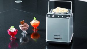 Comment faire une glace crémeuse avec sorbetière