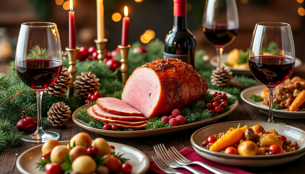 découvrez nos conseils pour sublimer vos repas de fêtes de fin d’année grâce à des accords mets et vins raffinés. trouvez l’association parfaite pour émerveiller vos invités et célébrer en toute gourmandise.