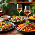 découvrez comment sublimer vos plats de cuisine fusion grâce à des accords mets et vins originaux. conseils et astuces pour marier harmonieusement saveurs du monde et vins adaptés.