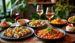 découvrez comment sublimer vos plats de cuisine fusion grâce à des accords mets et vins originaux. conseils et astuces pour marier harmonieusement saveurs du monde et vins adaptés.