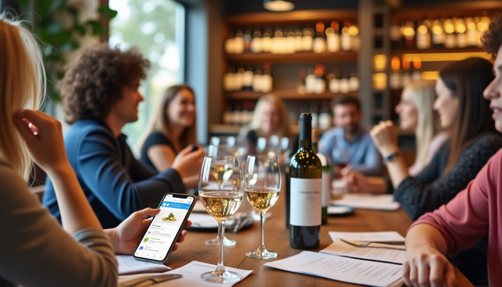 découvrez comment les applications vocales transforment l’expérience de dégustation en guidant chaque étape, pour des moments sensoriels interactifs et personnalisés.