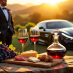 découvrez des expériences viticoles d’exception, dégustez les meilleurs crus et explorez les vignobles prestigieux, tout en profitant du confort et de la sécurité d’un chauffeur privé dédié.