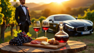 découvrez des expériences viticoles d’exception, dégustez les meilleurs crus et explorez les vignobles prestigieux, tout en profitant du confort et de la sécurité d’un chauffeur privé dédié.