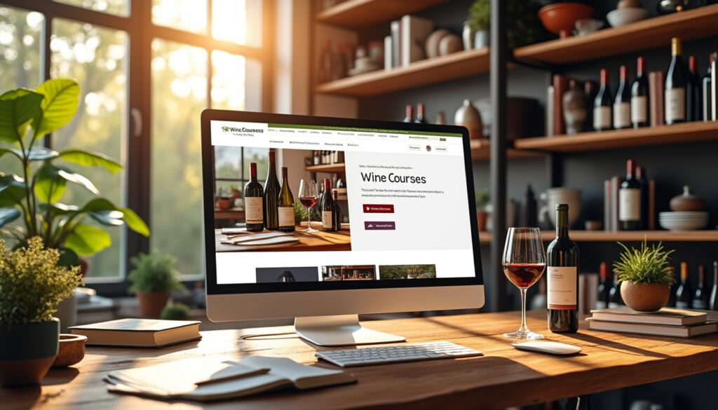 découvrez notre formation en ligne pour devenir caviste : apprenez à sélectionner, conserver et conseiller les vins, développez vos compétences professionnelles et obtenez un certificat reconnu.