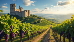 découvrez des itinéraires uniques qui allient dégustations de vins raffinés et visites de châteaux médiévaux. partez à la rencontre du patrimoine viticole et historique à travers des parcours enchanteurs.