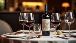 découvrez comment le vin occupe une place essentielle dans les menus étoilés, en sublimant chaque plat grâce à des accords raffinés et en révélant tout le savoir-faire des plus grands chefs.