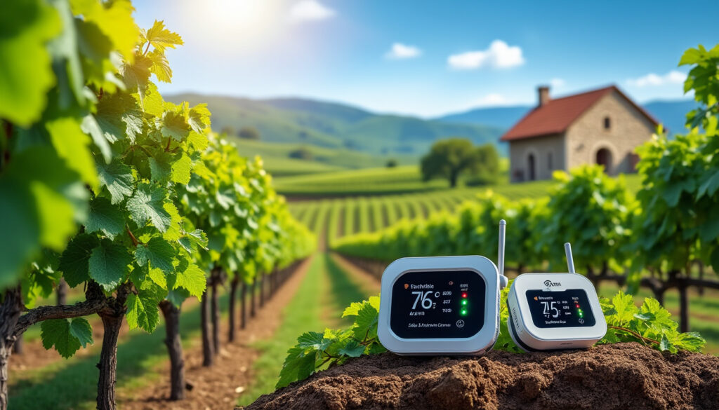découvrez comment les capteurs connectés révolutionnent la surveillance des vignes, permettant un suivi précis de l’état des plantations et une gestion optimale du vignoble grâce aux technologies innovantes.