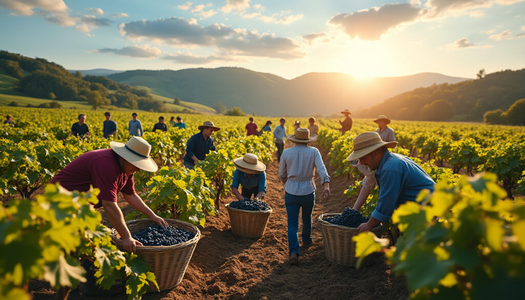 découvrez tout sur les emplois saisonniers dans les vendanges : missions, conditions de travail, conseils pour postuler et opportunités dans le secteur viticole en france.