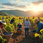 découvrez tout sur les emplois saisonniers dans les vendanges : missions, conditions de travail, conseils pour postuler et opportunités dans le secteur viticole en france.