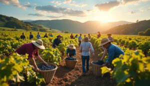 découvrez tout sur les emplois saisonniers dans les vendanges : missions, conditions de travail, conseils pour postuler et opportunités dans le secteur viticole en france.