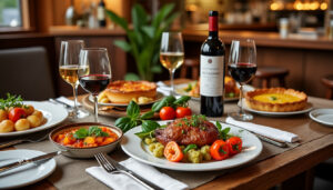 découvrez les grands classiques de la gastronomie française et apprenez à les sublimer avec des accords mets et vins parfaits. voyagez à travers les saveurs emblématiques et trouvez les meilleurs conseils pour marier chaque plat avec un vin d’exception.