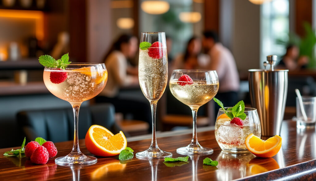 découvrez les tendances actuelles des cocktails pétillants à base de vin : recettes originales, associations surprenantes et conseils pour sublimer vos apéritifs avec des bulles raffinées et rafraîchissantes.