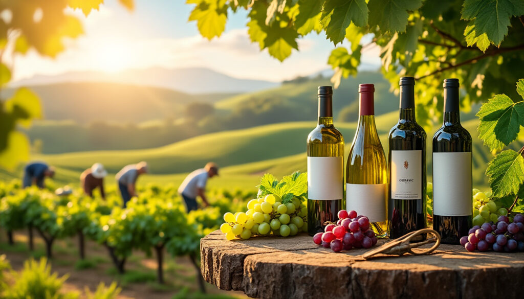 découvrez comment les vins bio offrent de nouvelles opportunités économiques et marketing aux producteurs et aux distributeurs, en répondant à la demande croissante de consommation responsable.