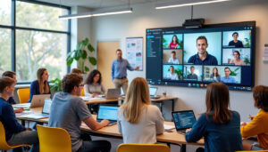 découvrez comment les formations hybrides combinant présentiel et digital révolutionnent l'apprentissage, offrant flexibilité, interactions enrichies et efficacité pédagogique accrue pour les apprenants et les entreprises.