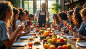 découvrez nos séjours pédagogiques dédiés à l’apprentissage de l’art de la dégustation. vivez une expérience immersive, encadrée par des experts, pour affiner vos sens et enrichir vos connaissances œnologiques.