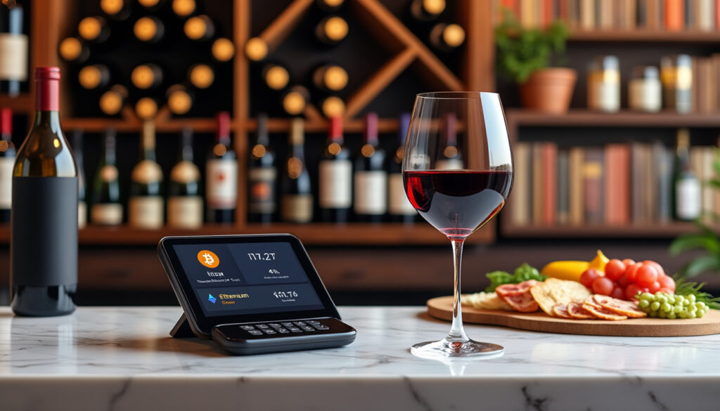 découvrez comment les amateurs de vin peuvent désormais acheter leurs bouteilles préférées grâce aux crypto-monnaies. un nouveau mode de paiement innovant qui révolutionne le secteur viticole.