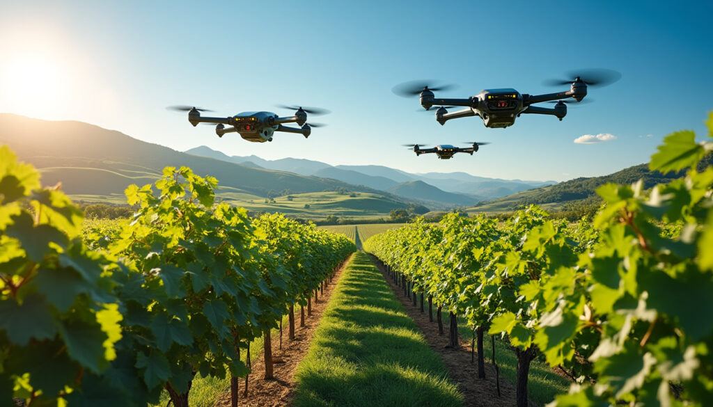 découvrez comment les drones pollinisateurs pourraient révolutionner la viticulture. mythe technologique ou réalité imminente pour l'avenir du vin ? analyse des enjeux et perspectives.