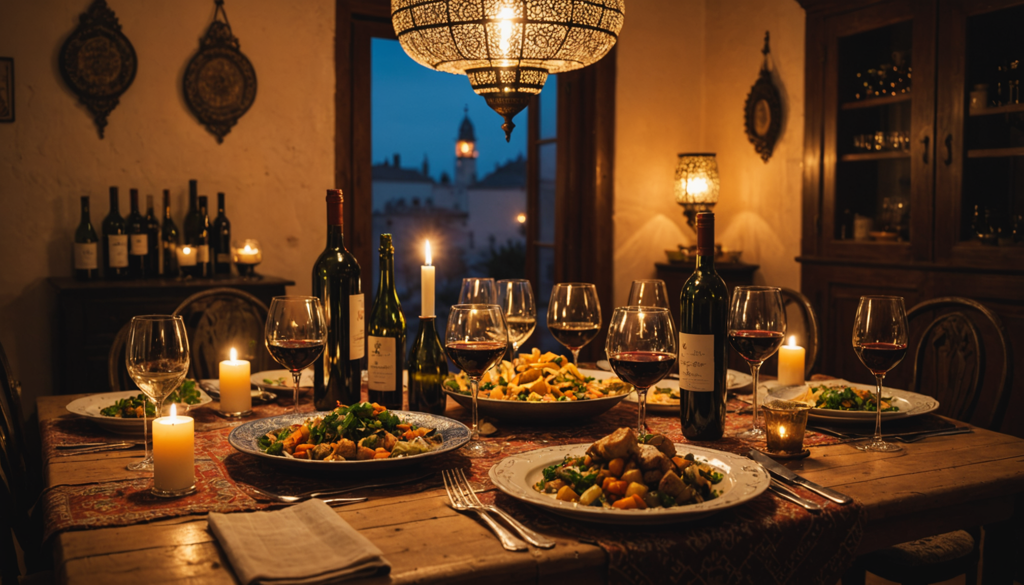 découvrez comment sublimer la cuisine marocaine avec une sélection raffinée de vins français à marrakech. conseils d’accords mets et vins pour une expérience gastronomique unique et authentique.