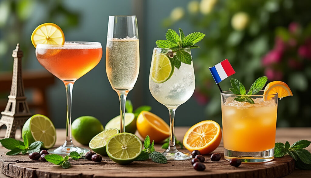découvrez les cocktails français les plus célèbres et plongez dans leurs origines fascinantes. secrets, anecdotes et histoire des incontournables boissons françaises à déguster.