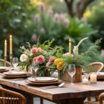 découvrez comment conjuguer respect de l'environnement et raffinement dans l'art de la table grâce à nos conseils pour une décoration éco-responsable et élégante.