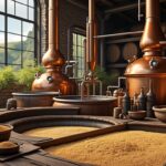 découvrez les étapes de fabrication d’un whisky single malt, depuis la sélection des matières premières jusqu’à la distillation et le vieillissement, pour tout comprendre sur ce spiritueux d’exception.