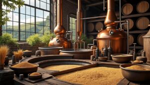 découvrez les étapes de fabrication d’un whisky single malt, depuis la sélection des matières premières jusqu’à la distillation et le vieillissement, pour tout comprendre sur ce spiritueux d’exception.