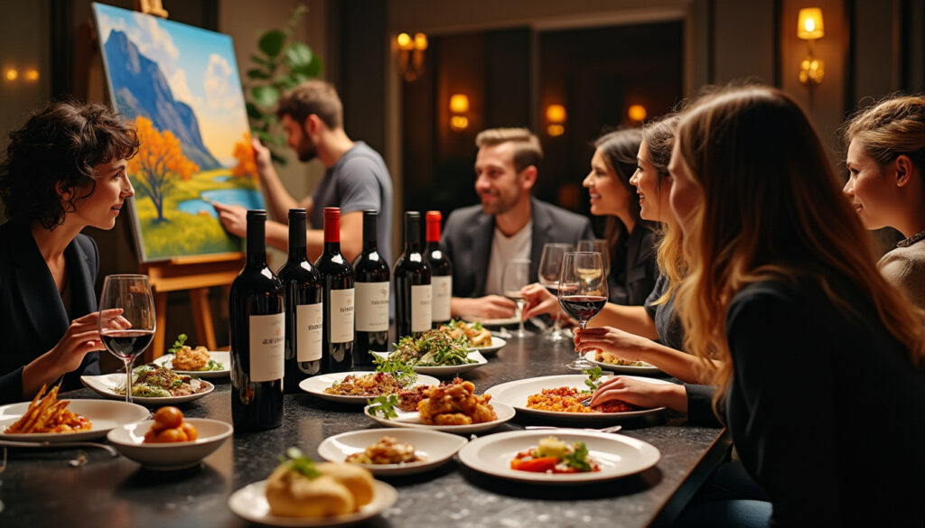 découvrez comment sublimer une dégustation en véritable expérience artistique, en alliant créativité, sens et émotions pour émerveiller tous les sens lors d’un moment unique et mémorable.