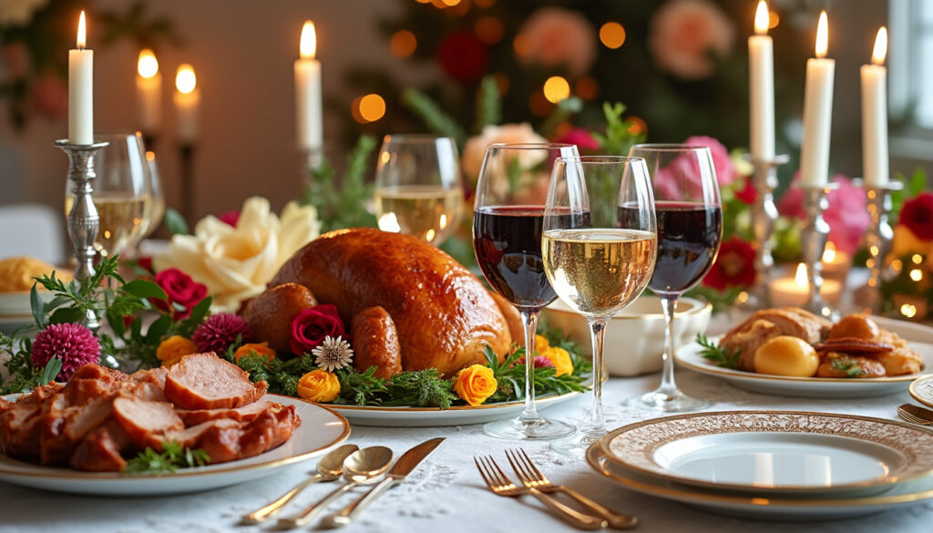 découvrez comment sublimer vos repas festifs grâce à une mise en scène élégante et conviviale du vin. conseils et astuces pour impressionner vos invités et valoriser chaque dégustation.