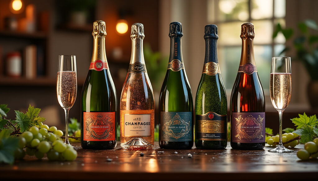 découvrez notre sélection incontournable de champagnes d’auteurs, des cuvées uniques créées par des vignerons passionnés, alliant savoir-faire artisanal et saveurs exceptionnelles. idéal pour les amateurs et les curieux !