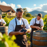 découvrez les chefs passionnés qui produisent leur propre vin : comment ils allient gastronomie et viticulture pour offrir des accords mets et vins uniques à leurs clients.