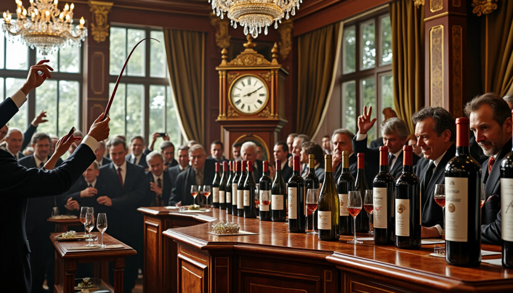 découvrez l'univers fascinant des grandes ventes aux enchères de vins : événements prestigieux, bouteilles rares et conseils pour participer ou investir dans des crus d'exception.
