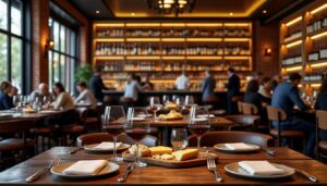 découvrez notre sélection des meilleurs restaurants pour amateurs de vin, où savourer de grands crus et des accords mets-vins raffinés dans une ambiance conviviale et élégante.