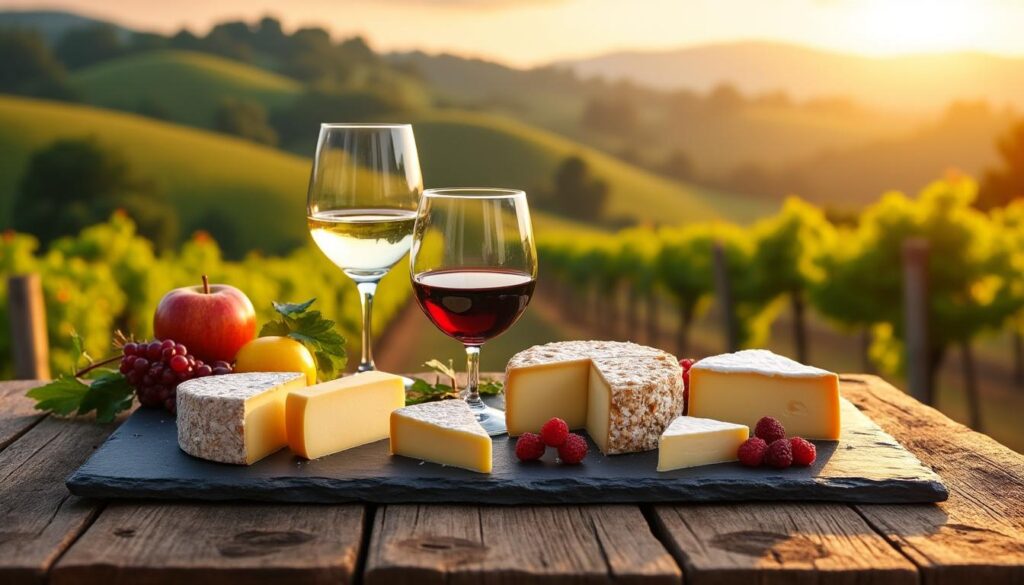 découvrez notre sélection des meilleurs vins à associer avec les fromages régionaux. profitez de conseils pour sublimer chaque plateau de fromage grâce à un accord parfait avec les crus adaptés à chaque spécialité locale.
