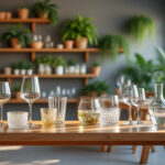 découvrez les derniers matériaux durables utilisés dans la fabrication de verrerie : innovations, avantages écologiques et impact sur l'industrie du verre.