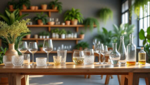 découvrez les derniers matériaux durables utilisés dans la fabrication de verrerie : innovations, avantages écologiques et impact sur l'industrie du verre.