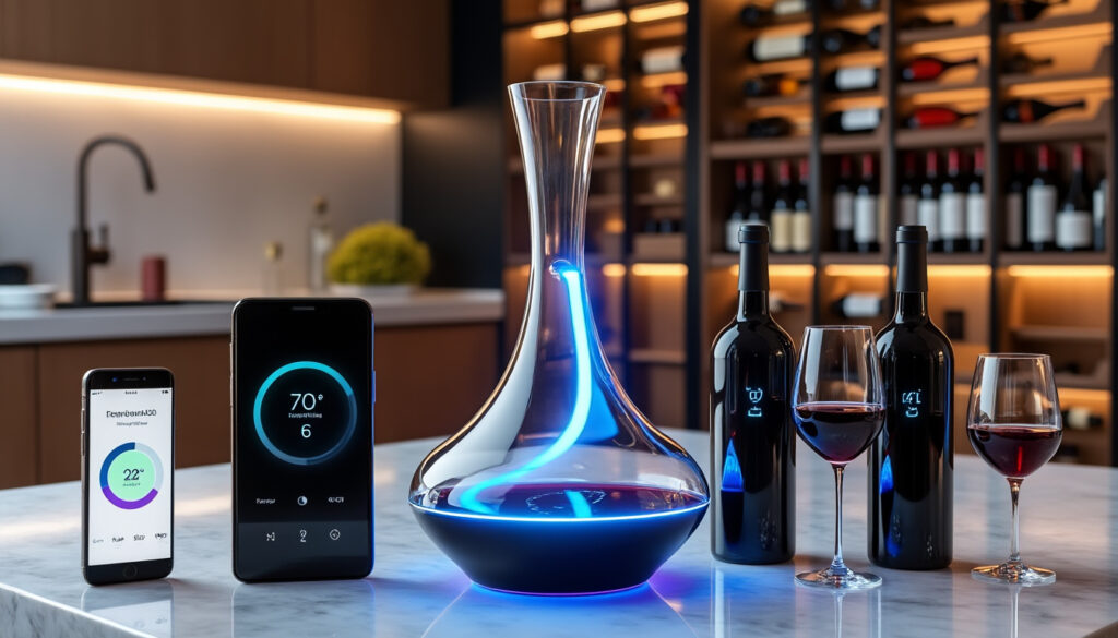 découvrez les meilleurs objets connectés dédiés aux amateurs de vin : accessoires intelligents, applications de gestion de cave et innovations pour sublimer la dégustation.