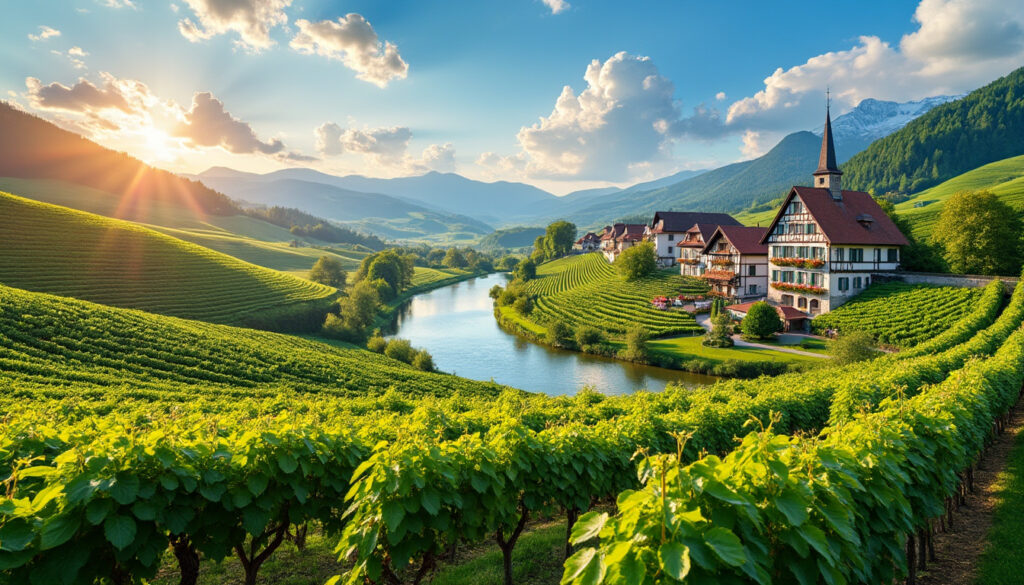 découvrez les plus beaux itinéraires de la route des vins d’alsace : villages pittoresques, paysages viticoles et conseils pratiques pour explorer cette destination incontournable au cœur de l’alsace.