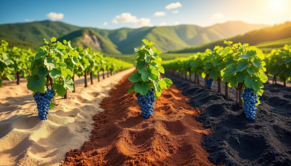 découvrez comment la composition et la nature du sol contribuent à la complexité aromatique des vins, en influençant saveurs, arômes et caractère unique de chaque terroir.