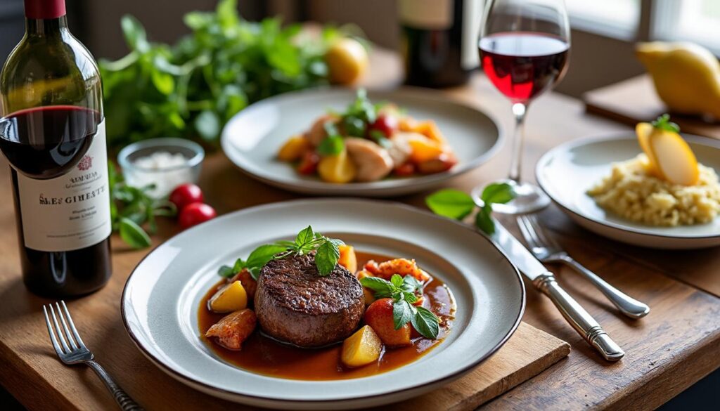 découvrez des recettes originales qui intègrent le vin comme ingrédient clé pour sublimer vos plats avec des saveurs uniques et raffinées.