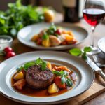 découvrez des recettes originales qui intègrent le vin comme ingrédient clé pour sublimer vos plats avec des saveurs uniques et raffinées.