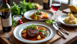 découvrez des recettes originales qui intègrent le vin comme ingrédient clé pour sublimer vos plats avec des saveurs uniques et raffinées.