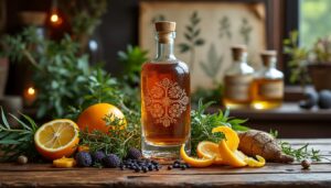 découvrez le gin premium, l'âge d'or de la botanique, alliant saveurs délicates et ingrédients naturels pour une expérience gustative unique.