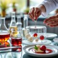 découvrez comment le vin est intégré dans la cuisine moléculaire pour sublimer les saveurs et créer des expériences culinaires innovantes.