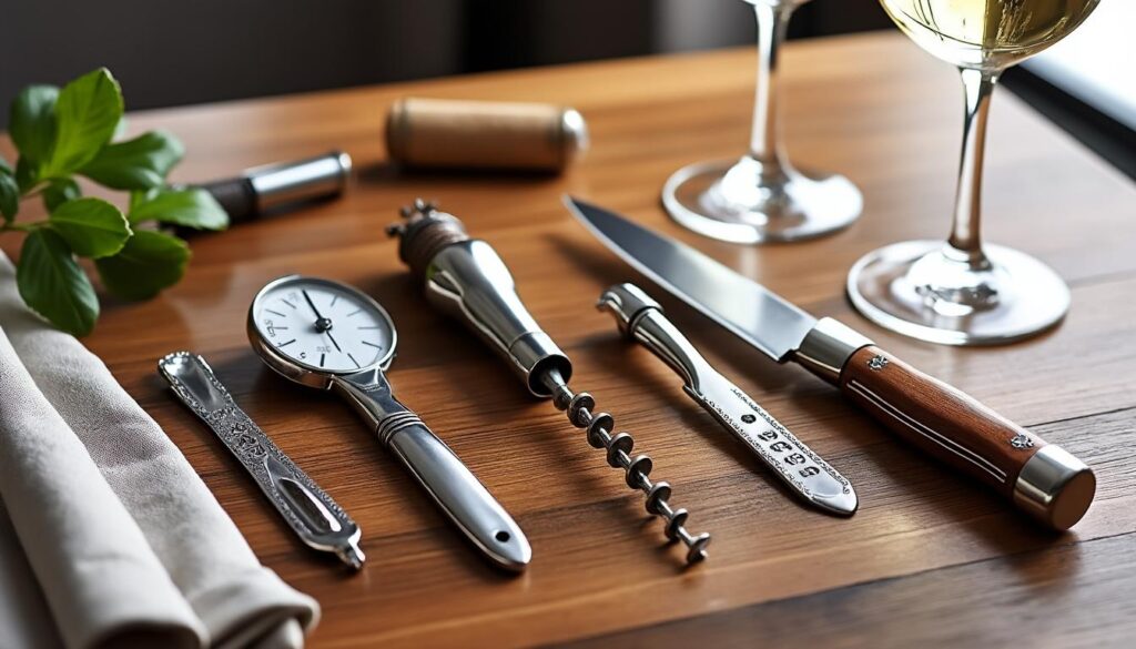 découvrez les accessoires indispensables du sommelier pour déguster et servir le vin avec expertise et élégance.