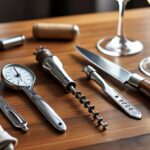 découvrez les accessoires indispensables du sommelier pour déguster et servir le vin avec expertise et élégance.