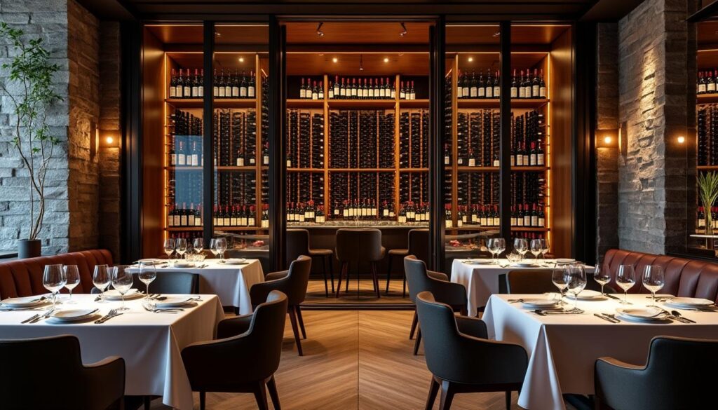 découvrez notre sélection des restaurants avec caves d’exception pour une expérience gastronomique unique alliant saveurs et vins rares.