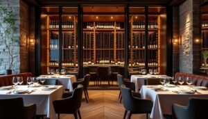 découvrez notre sélection des restaurants avec caves d’exception pour une expérience gastronomique unique alliant saveurs et vins rares.