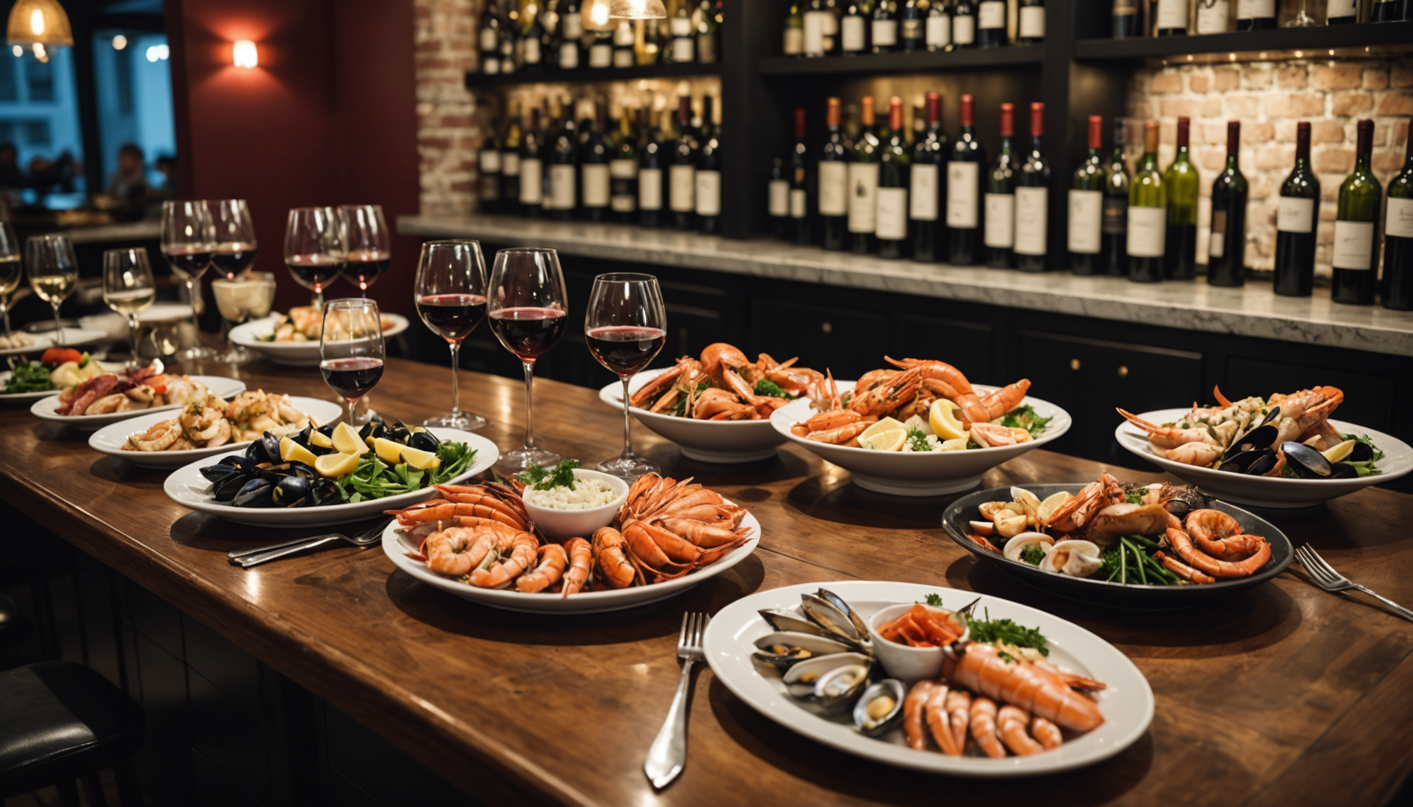 découvrez nos conseils d'experts pour des accords terre-mer parfaits dans les bars à vin et chez les cavistes. sublimez vos dégustations avec les meilleurs crus associés aux saveurs de la mer et de la terre.