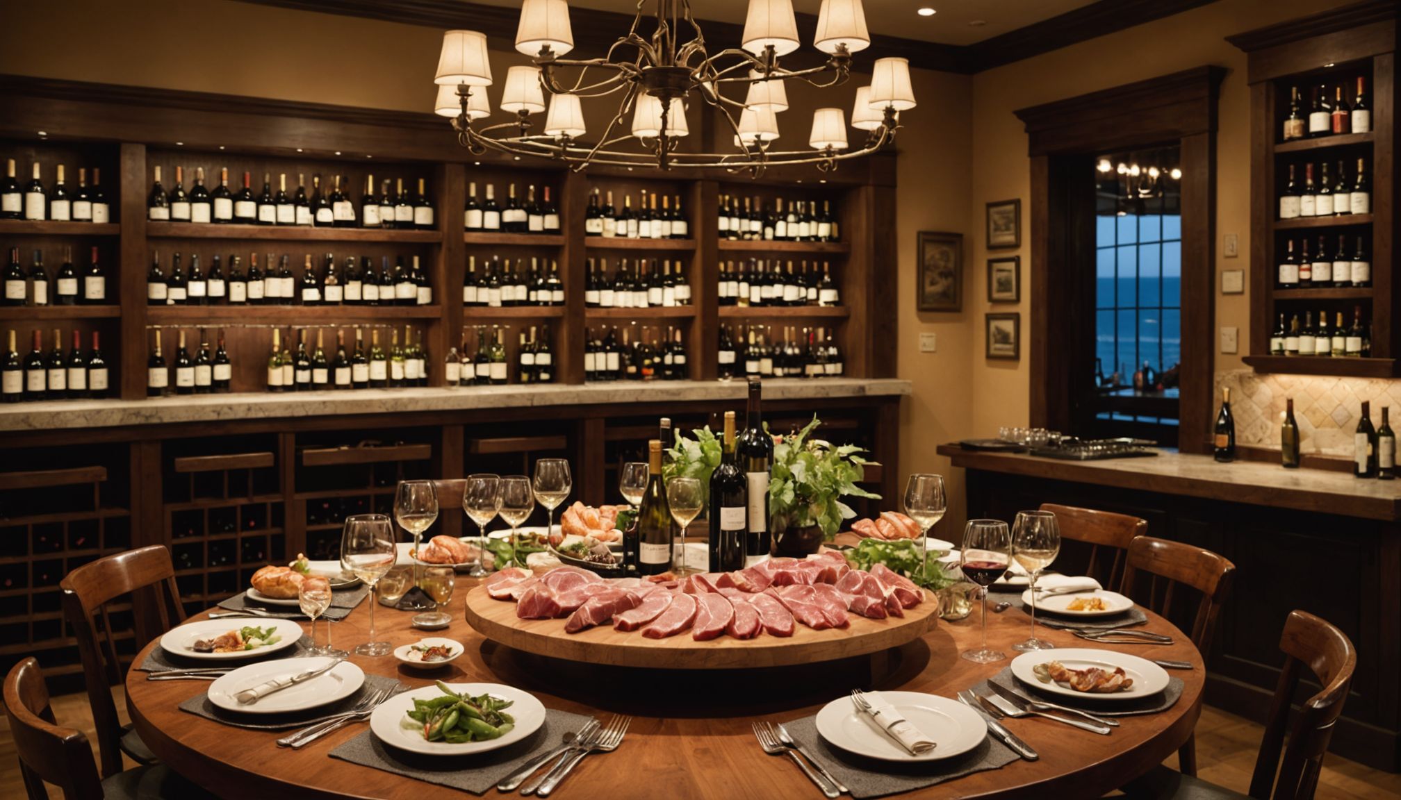 découvrez les meilleurs bars à vin et cavistes pour savourer des accords terre-mer parfaits, alliant vins d'exception et plats raffinés de la mer et de la terre.