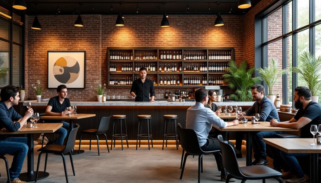 découvrez l'essor des bars à vin contemporains, alliant tradition et modernité pour une expérience œnologique unique.
